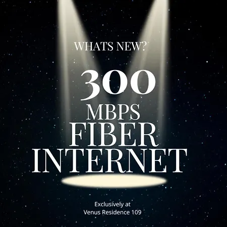 Venus 109! 300mbps Internet Апартаменты *