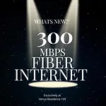 Venus 109! 300mbps Internet Apartman *