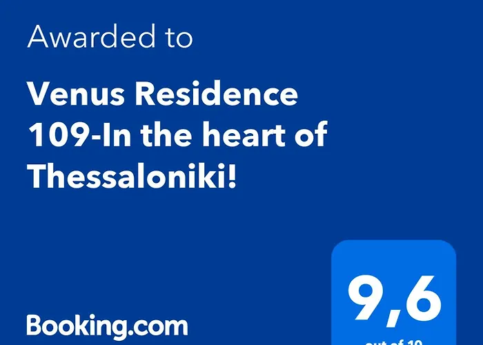Venus 109! 300mbps Internet Apartment Thessaloniki